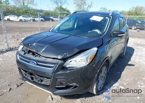 2015 Ford Escape Titanium from USA, damaged, VIN 1FMCU0JX5FUC58573